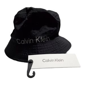 Calvin Klein Women's Black Bucket Hat